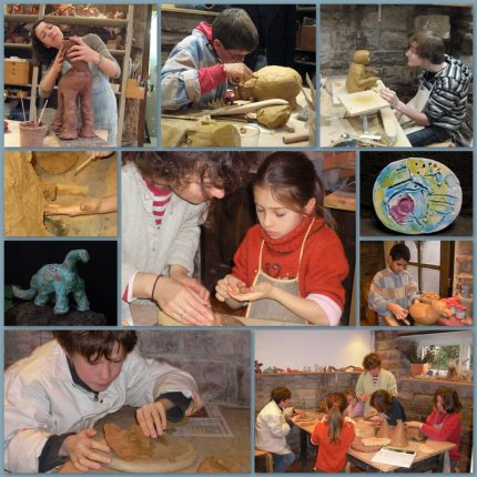Keramik-Kurse für Kinder - Galeriebild