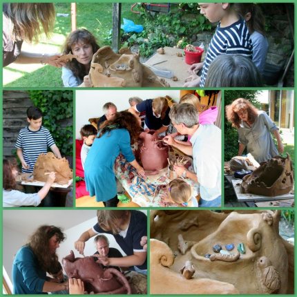 Kunstwerk Familie - Galeriebild